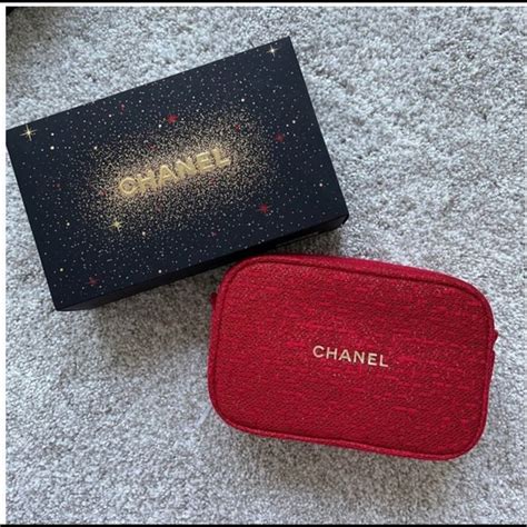 chanel cosmetic handbag|Chanel cosmetic bag 2021.